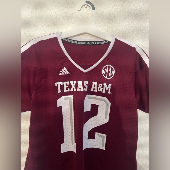 Authentic Texas A&M SEC 12th Man jersey. Size M - Picture 2 of 3